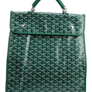 Goyard Saint Leger Green Backpack